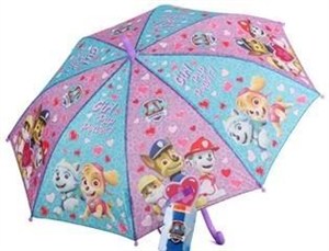 Obrazek Parasol manualny Paw Patrol 45 cm