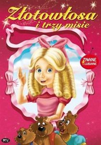 Obrazek Złotowłosa i trzy misie