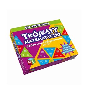 Picture of Trójkąty Matematyczne dodawanie i odejmowanie