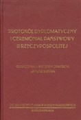 polish book : Protokół d... - Janusz Sibora