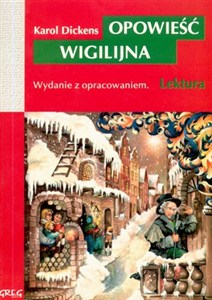 Obrazek Opowieść wigilijna Wydanie z opracowaniem