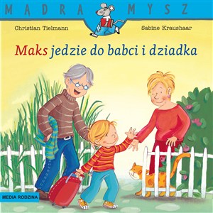 Obrazek Mądra Mysz Maks jedzie do babci i dziadka