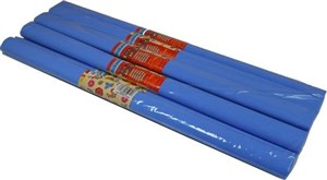 Obrazek Bibuła marszczona 18 błękitna (10szt)