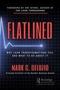 Polska książka : Flatlined - Mark C. DeLuzio