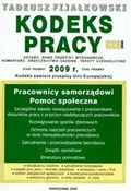 Książka : Kodeks pra... - Tadeusz Fijałkowski