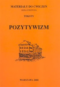 Picture of Pozytywizm Teksty