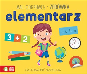 Obrazek Mali odkrywcy Elementarz Zerówka