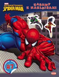 Obrazek Spider-Man Zabawy z naklejkami STI6