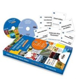Picture of Survival Polish Crash Course + CD Self-study edition