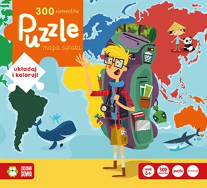 Picture of Puzzle 300 Mapa świata