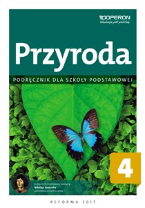 Obrazek Przyroda 4 Podręcznik Szkoła podstawowa