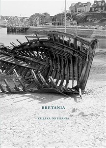 Obrazek Bretania Książka do pisania