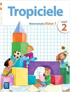 Obrazek Tropiciele SP 1 Matematyka cz.2 WSiP