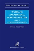 polish book : Wybrane za... - Tomasz Przesławski