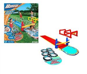 Obrazek Wodny wyścig z przeszkodami BANZAI