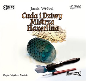 Obrazek [Audiobook] Cuda i dziwy Mistrza Haxerlina