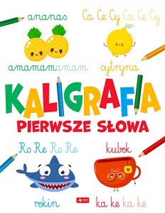 Obrazek Kaligrafia Pierwsze słowa