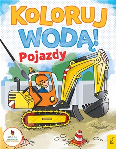 Picture of Pojazdy. Koloruj wodą