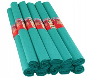 Obrazek Bibuła marszczona 18 błękitna (10szt)