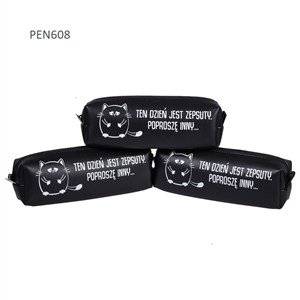 Obrazek Piórnik jednokomorowy - Ten dzień jest zepsuty...