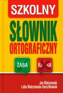 Obrazek Szkolny słownik ortograficzny