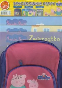 Obrazek Spacerownik Peppy + plecak Pakiet