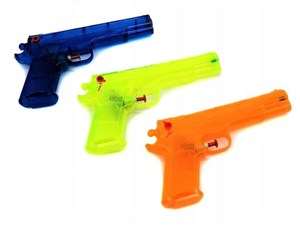 Picture of Pistolet na wodę 21cm MIX
