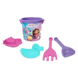 Obrazek Komplet do piasku Gabby's Dollhouse mały 5 elementów 82152