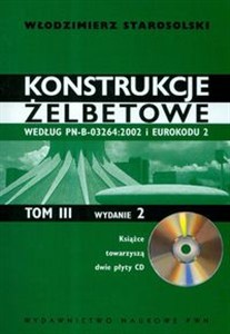 Obrazek Konstrukcje żelbetowe Tom 3 z płytą CD