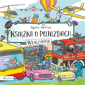 Obrazek Książka o pojazdach Włóczykicie