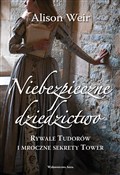 polish book : Niebezpiec... - Alison Weir