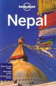 Obrazek Lonely Planet Nepal Przewodnik