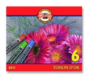 Obrazek Pastele suche Toison D'Or 6 sztuk