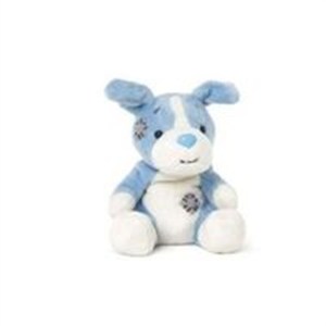 Obrazek Niebieski nosek Miś Bull terrier