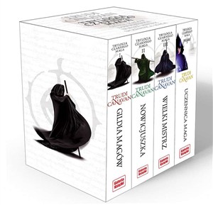 Obrazek Pakiet Trylogia Czarnego Maga + Uczennica Maga