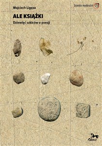 Obrazek Ale książki Dziewięć szkiców o poezji