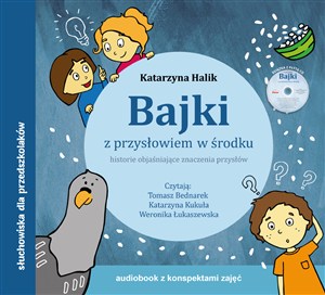 Picture of Bajki z przysłowiem w środku, konspekty + CD