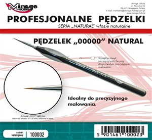 Obrazek Pędzelek natural 00000