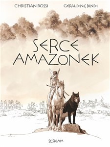 Obrazek Serce Amazonek /wydanie kolekcjonerskie