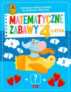 Obrazek Matematyczne zabawy dla 4-latka