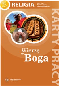 Obrazek Wierzę w Boga 5 Karty pracy Religia Szkoła podstawowa
