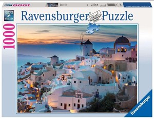Picture of Puzzle 1000 Santorini
