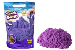 Obrazek Kinetic Sand - Piasek fioletowy 900g