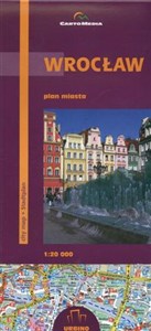 Obrazek Wrocław Plan miasta 1:20 000