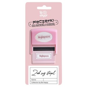 Obrazek Pieczątka z napisem - Najlepsza