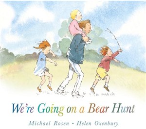 Picture of We're Going on a Bear Hunt wer. angielska