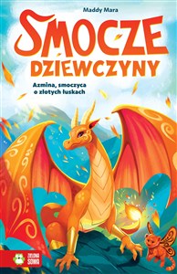 Obrazek Smocze Dziewczyny Azmina, smoczyca o złotych łuskach