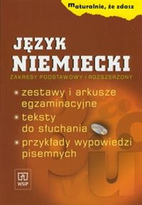 Obrazek Maturalnie że zdasz Język niemiecki + CD