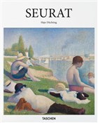 polish book : Seurat - Hajo Düchting