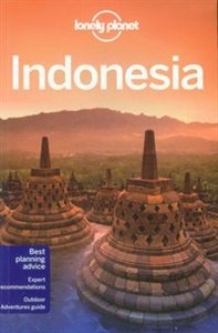 Obrazek Lonely Planet Indonesia Przewodnik